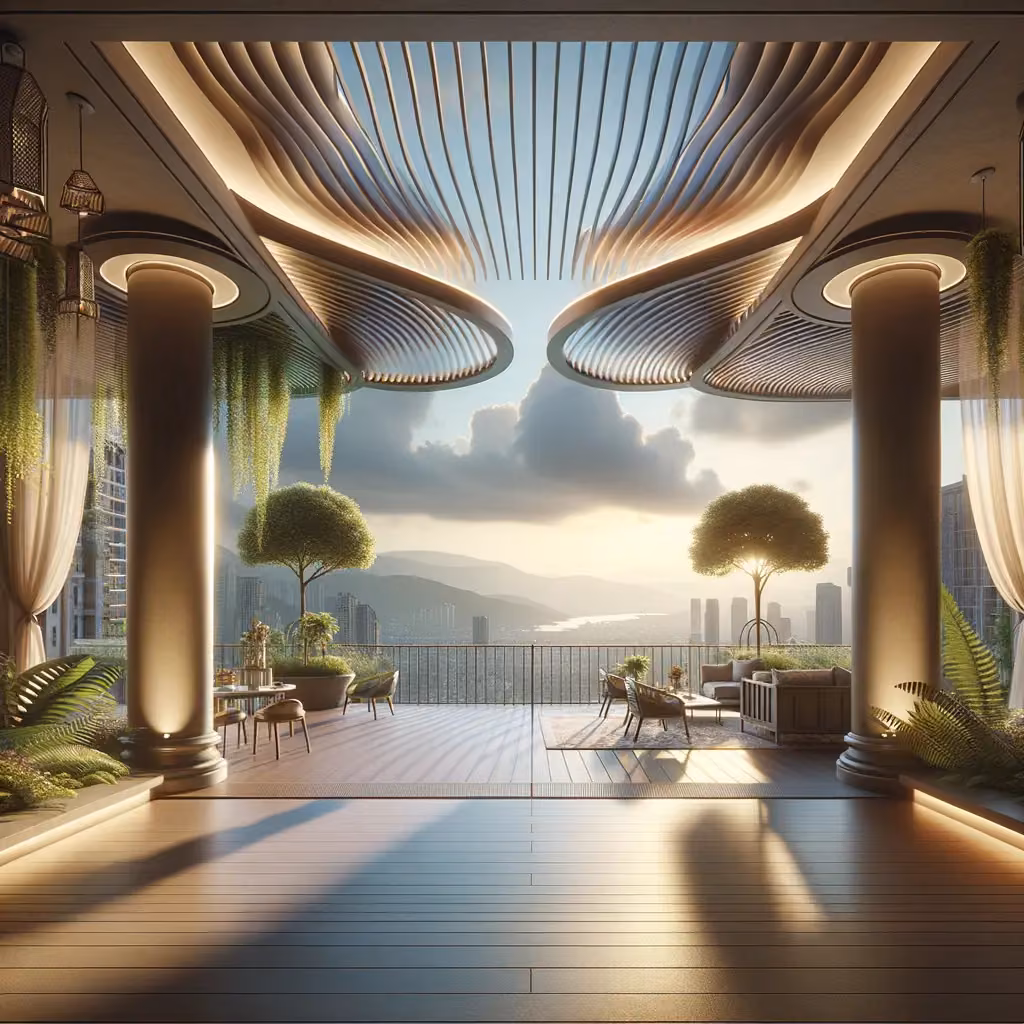 Pensiline per Terrazzi e Balconi: Idee e Consigli