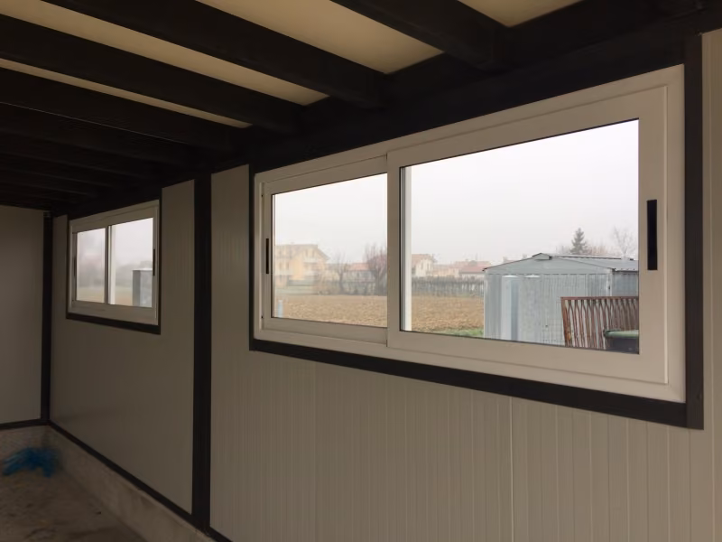 Finiture casette prefabbricate Eurocover - dettagli e rivestimenti