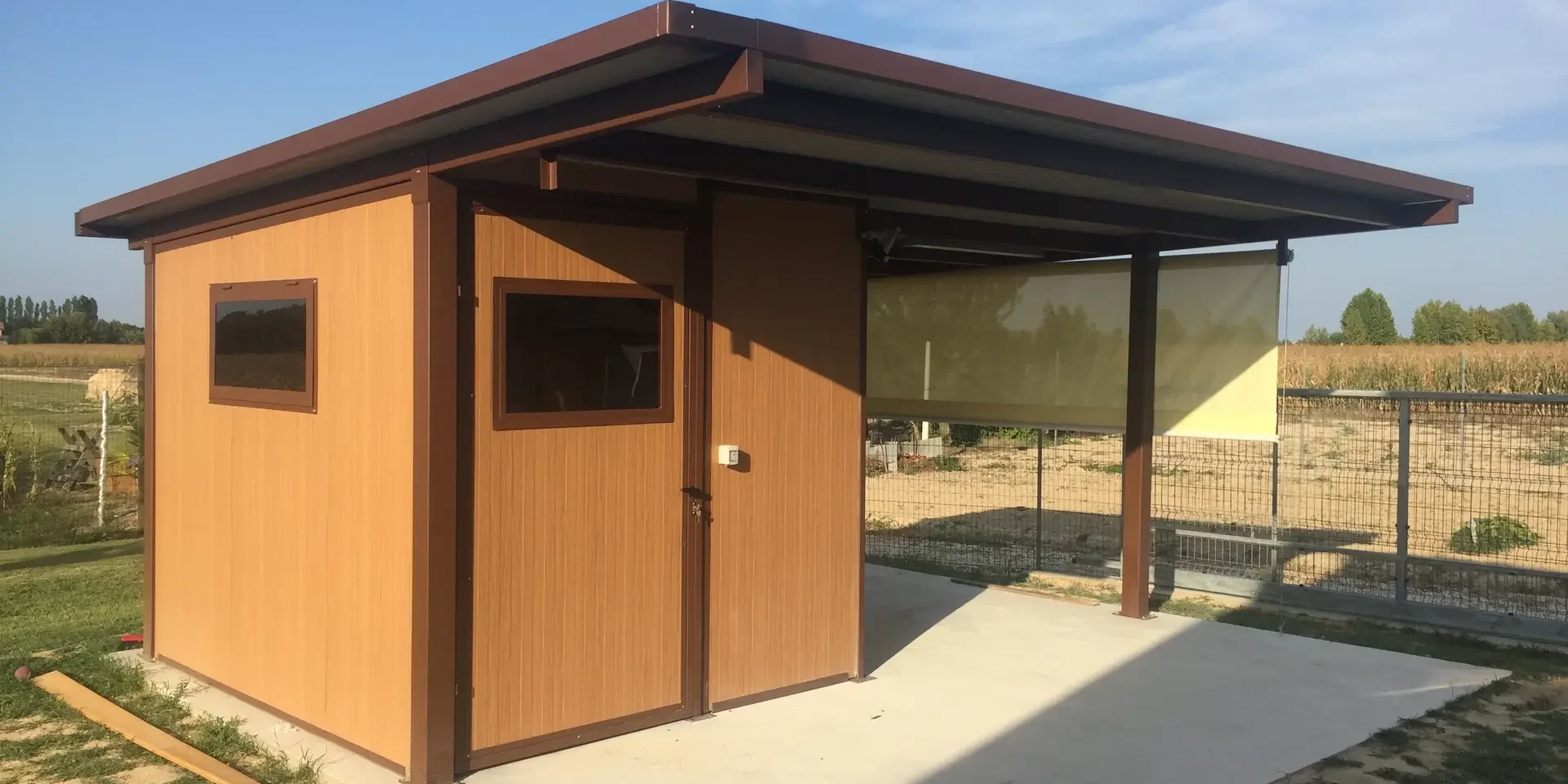 SEMPRE PREFABBRICATI RIVESTIMENTO IN FINTO LEGNO