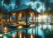 Pensiline per Piscine: Eleganza e Funzionalità