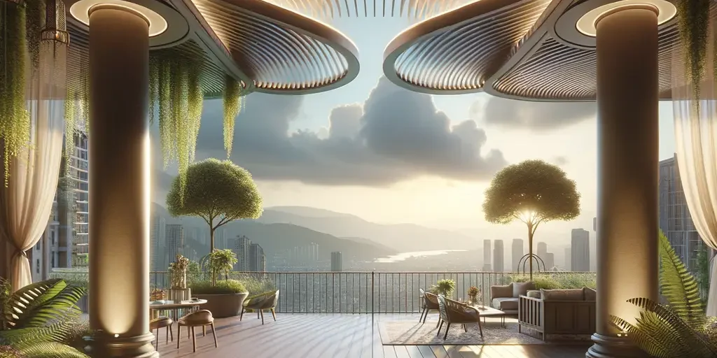 Pensiline per Terrazzi e Balconi: Idee e Consigli