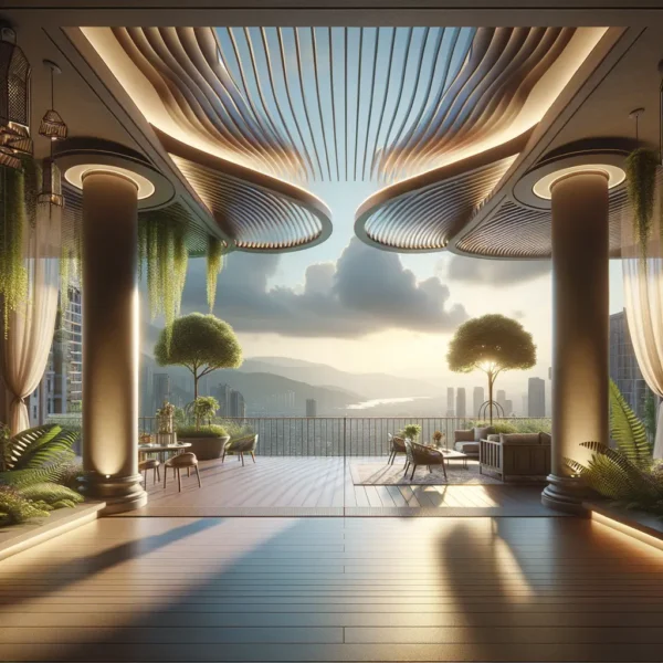 Pensiline per Terrazzi e Balconi: Idee e Consigli