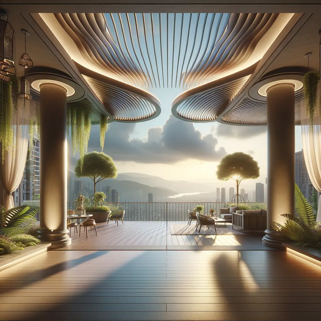 Pensiline per Terrazzi e Balconi: Idee e Consigli