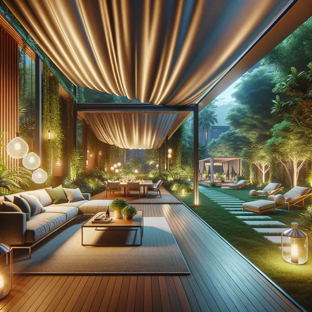 Pensiline Retrattili: Versatilità e Design per il Tuo Spazio Esterno