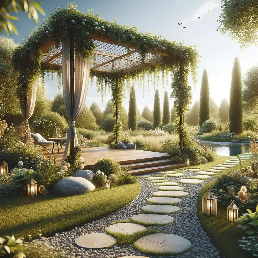 Rinnova il Tuo Giardino con Pensiline Eleganti e Pratiche