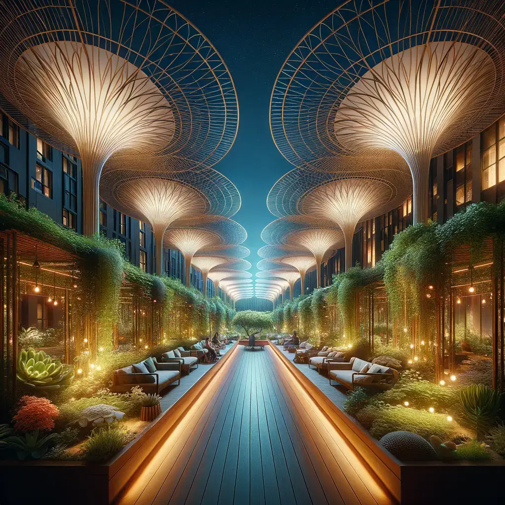 Rinnova il Tuo Giardino con Pensiline Eleganti e Pratiche