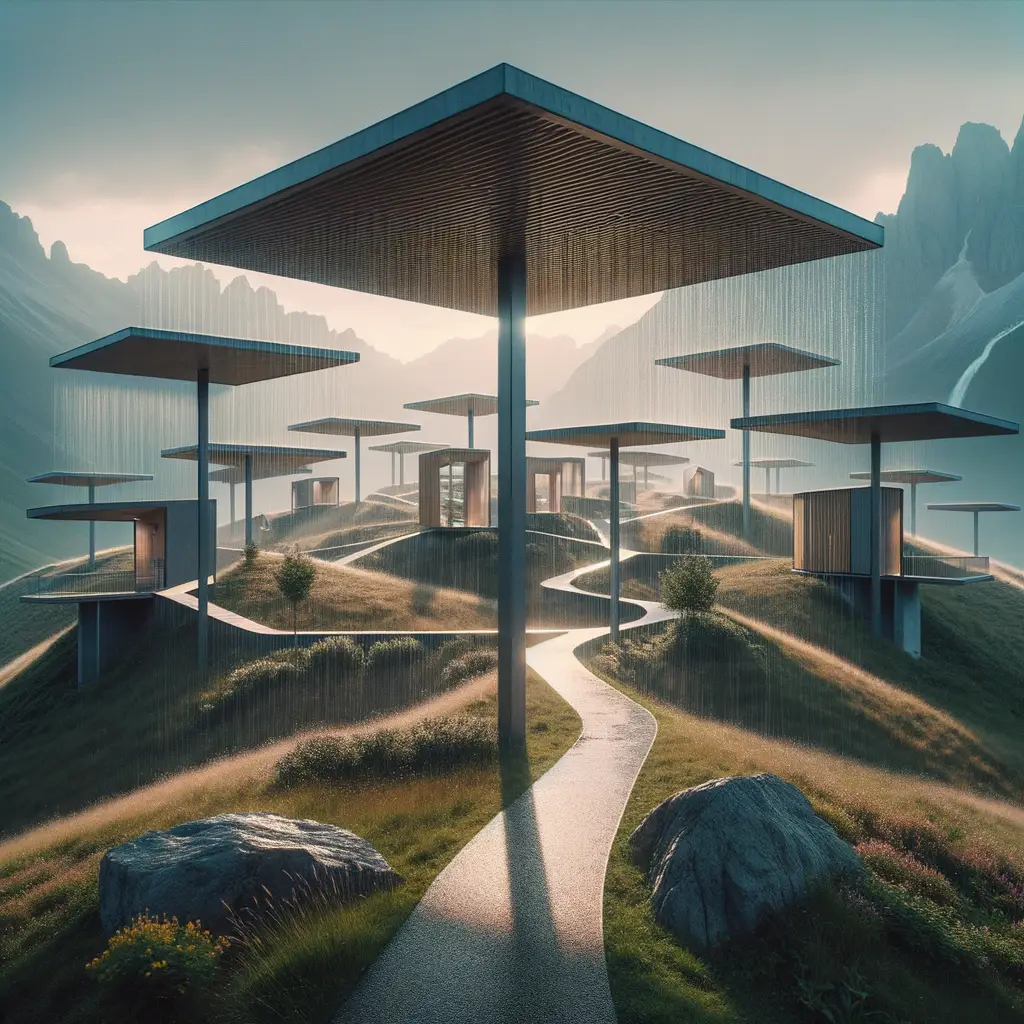 Pensiline per la Pioggia: Soluzioni per Ogni Necessità